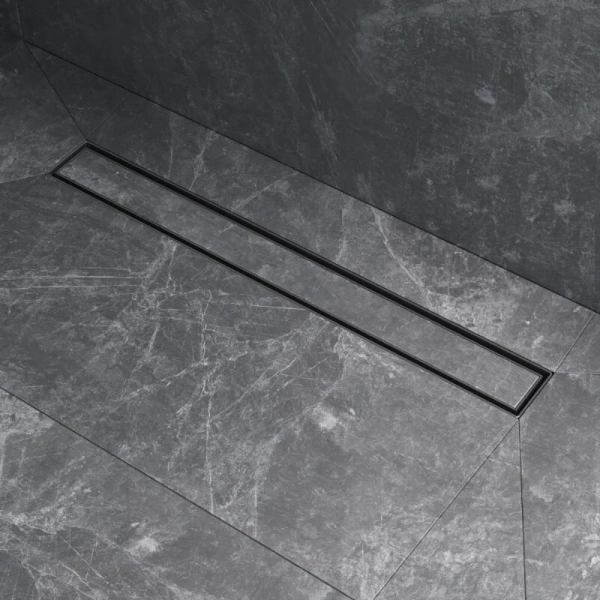 Душевой лоток Am.Pm MasterFlow 60 см черный матовый, в наличии - фото 7