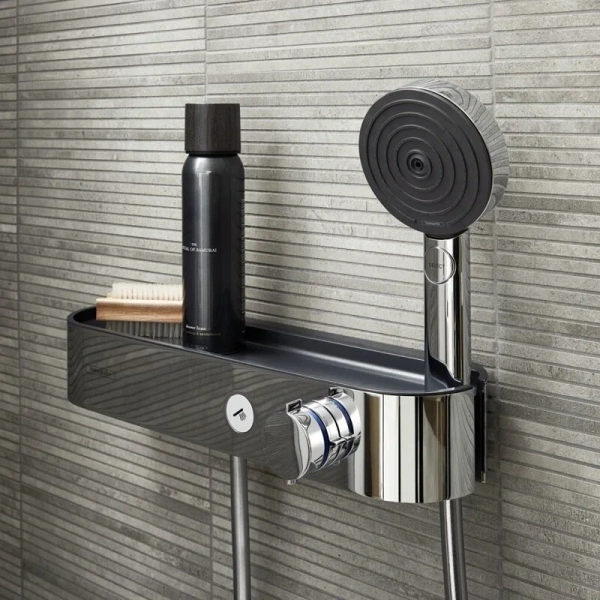 Лейка для душа Hansgrohe Pulsify хром - фото 4