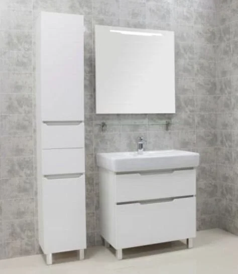 Зеркало с подсветкой Акватон Дакота 80 см прямоугольное - фото 3