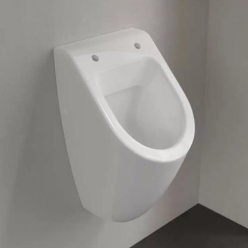 Писсуар подвесной Villeroy & Boch Subway с отверстиями под крышку, современные, hi-tech - фото 2