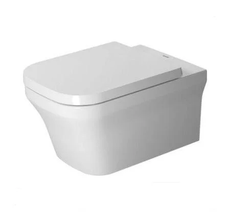 Унитаз подвесной, без смывного обода, Duravit Rimless P3 Comforts 2561090000 - фото 1