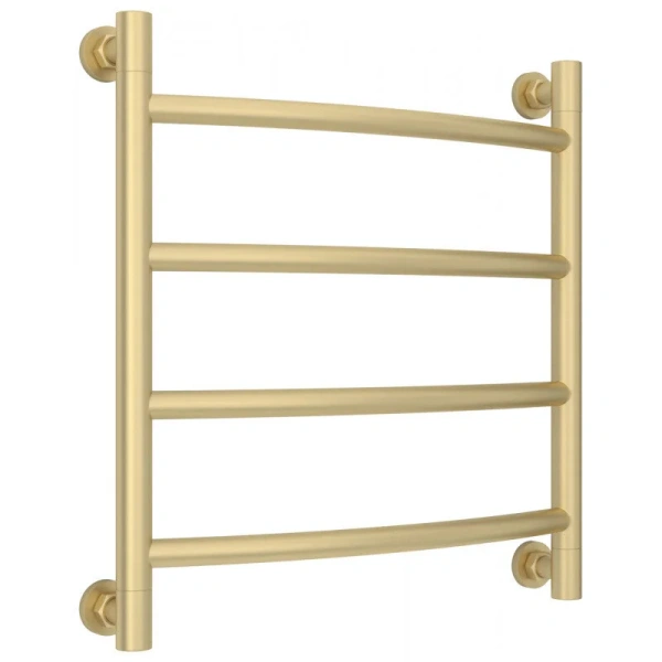 Полотенцесушитель водяной Сунержа Галант+ 50х50 см матовая шампань - фото 1