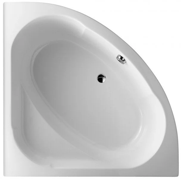 Ванна акриловая Jacob Delafon Domo 135х135 см с ножками, современныe, hi-tech - фото 3