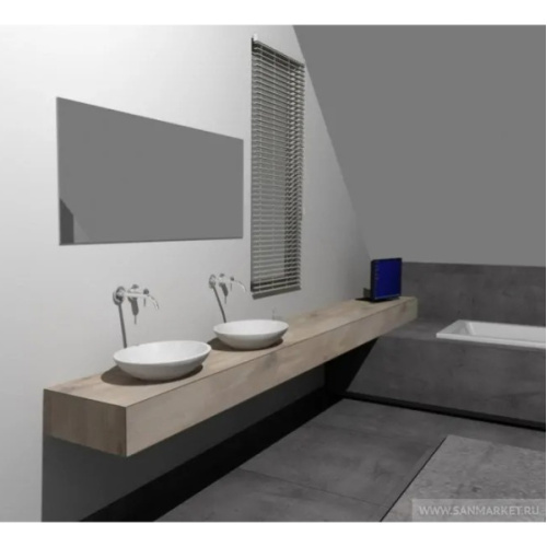 Раковина Villeroy & Boch Loop & Friends 515110 63 см накладная - фото 3