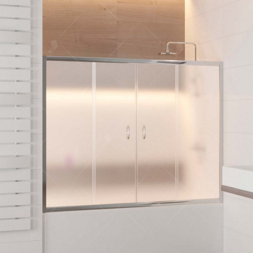 Шторка для ванны, стекло матовое, RGW Screens - фото 2