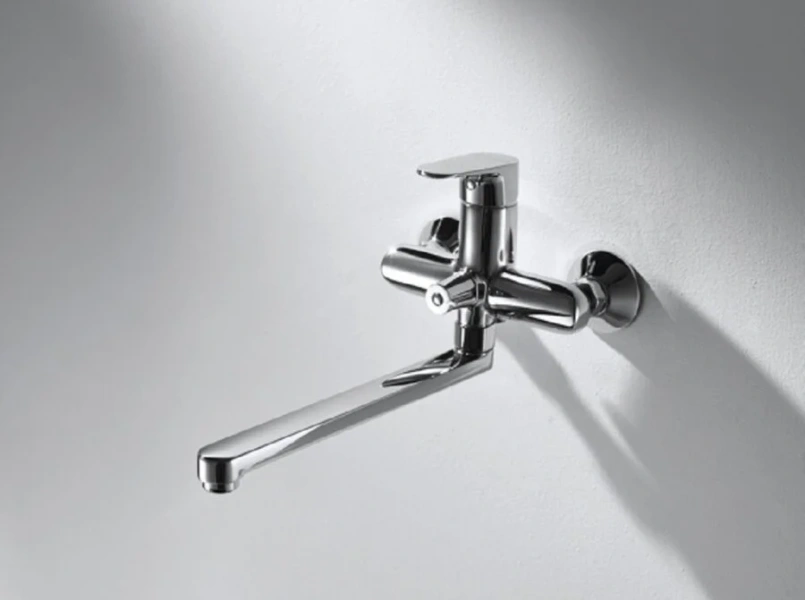 Смеситель для ванны Bravat Alfa F6120178CP-01L - фото 1