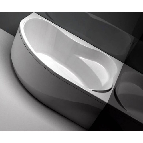 Ванна акриловая, правая, Aquanet Capri 170х110, без гидромассажа, недорогие, с ручками, большие, глубокие - фото 5