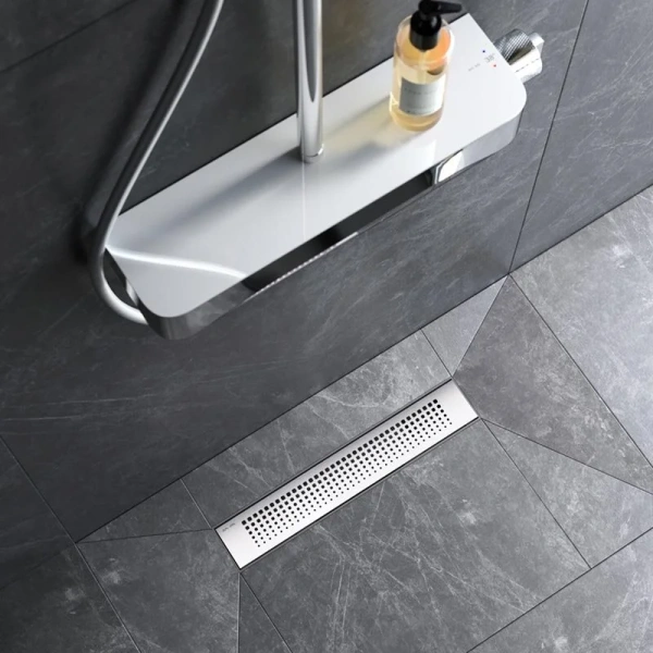 Душевой лоток Am.Pm PrimeFlow 40 см хром матовый, душевой лоток index_1 - фото 9