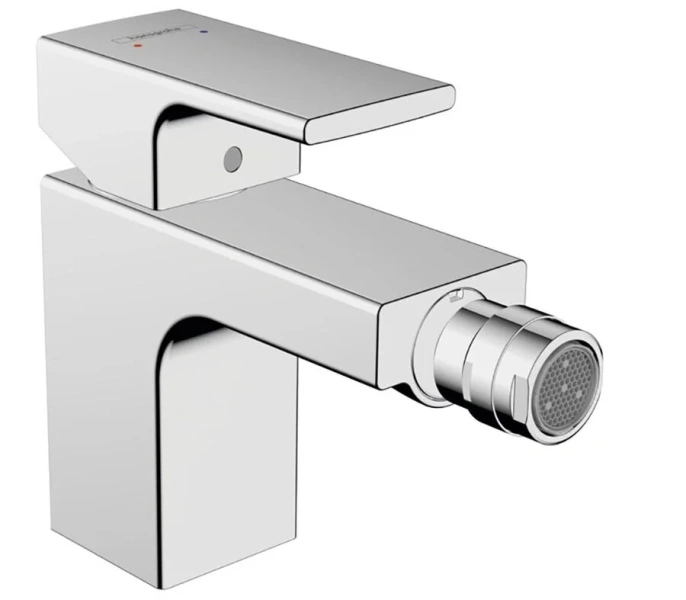 Смеситель для биде Hansgrohe Vernis Shape 71211 с донным клапаном - фото 1