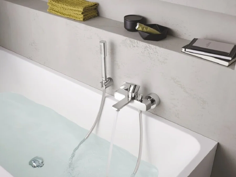 Смеситель для ванны Grohe Lineare 33850001 - фото 3