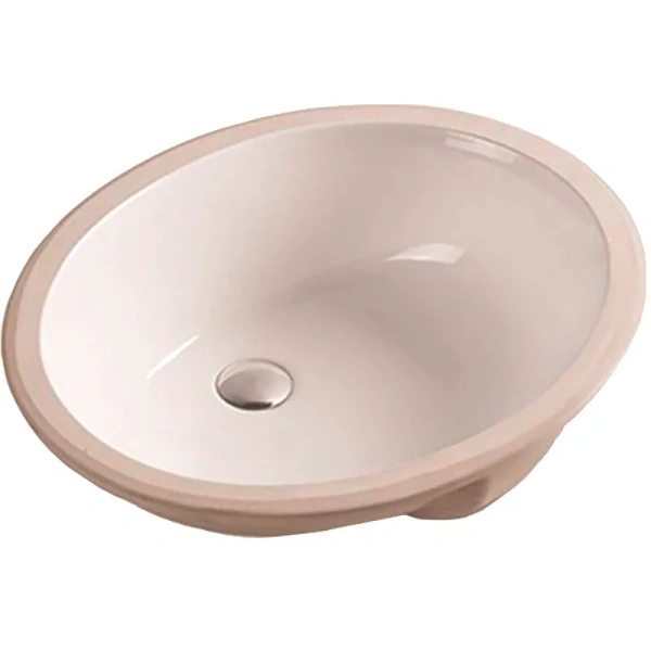 Раковина SantiLine 50 см керамическая - фото 1