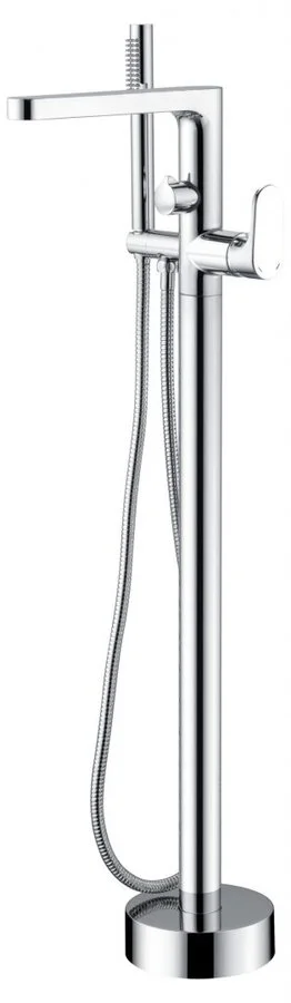 Смеситель для ванны Boheme Spectre 459 напольный - фото 1