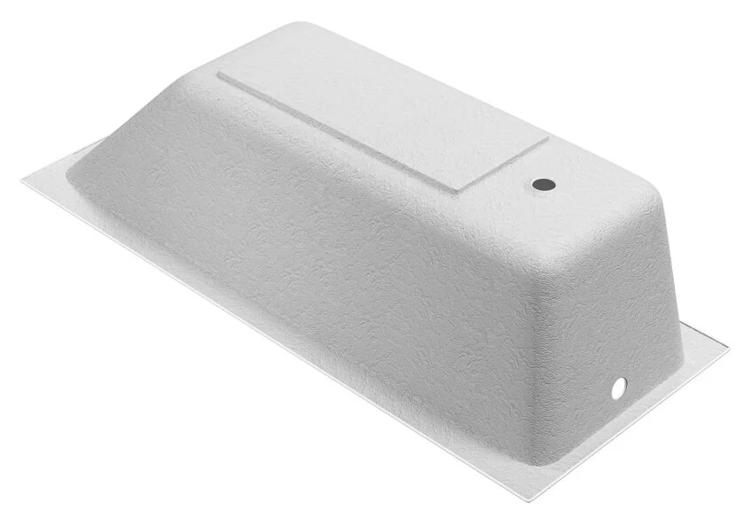 Ванна акриловая Cersanit Crea A64873, 180 x 80 см, белый, прямоугольные - фото 5