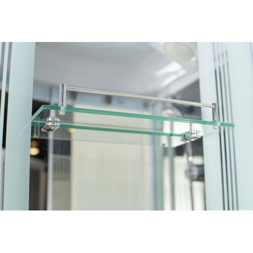 Душевая кабина Niagara Ultra 118х118 см стекло с рисунком, со средним поддоном - фото 3