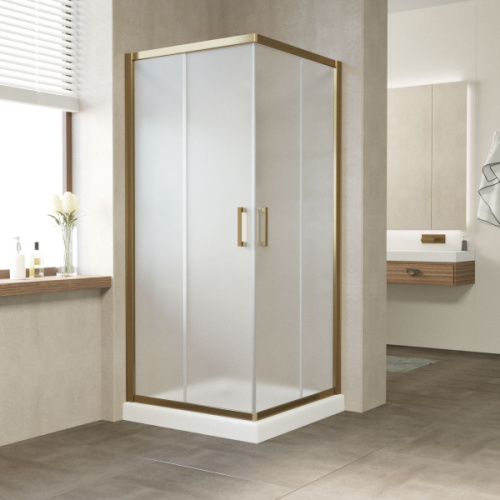 Душевой уголок стекло сатин Vegas-glass ZA 100 10 - фото 16