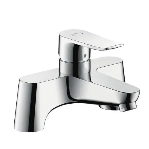 Смеситель для ванны Hansgrohe Metris хром - фото 1