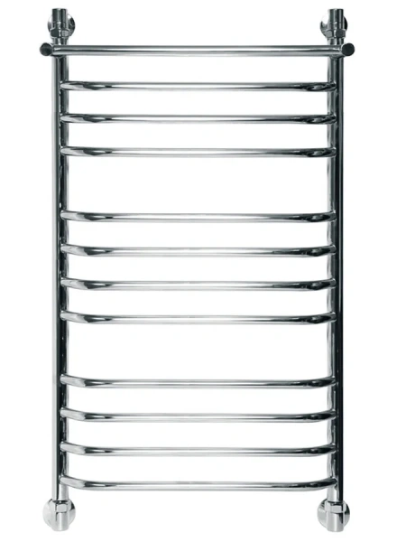 Полотенцесушитель водяной Ника Trapezium 100x50 см хром - фото 3