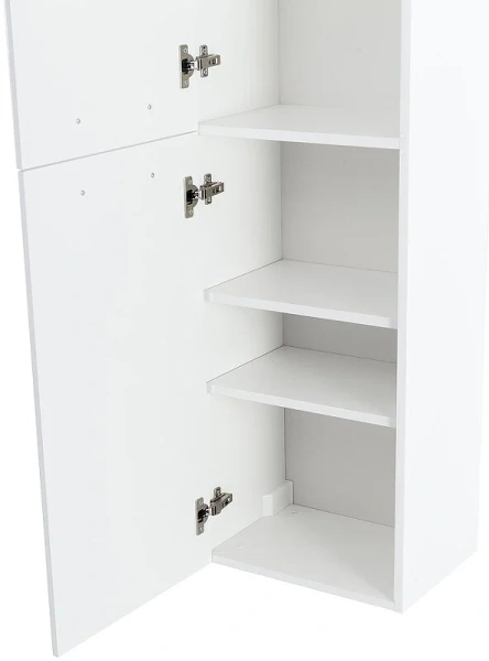 Шкаф-пенал подвесной Cezares Eco 40 см Bianco Opaco, подвесные - фото 6