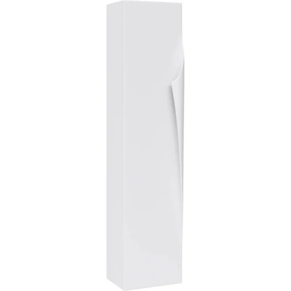 Шкаф-пенал подвесной, цвет белый, Aqwella Clarberg Papyrus 35 - фото 1