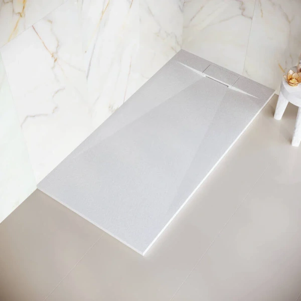 Душевой поддон RGW TUS-W 90x100 см белый - фото 1