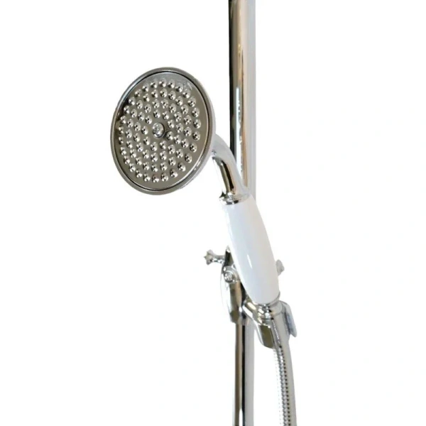 Душевая стойка Migliore Oxford хром, настенные - фото 7