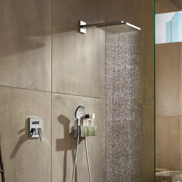 Верхний душ Hansgrohe Raindance E хром, в наличии - фото 5