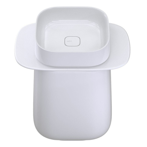 Раковина напольная Salini Oriente Totem белая глянцевая - фото 3