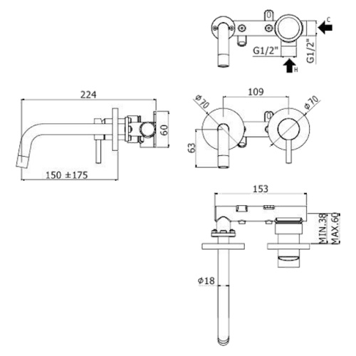 Схема, современные, hi-tech - фото 3