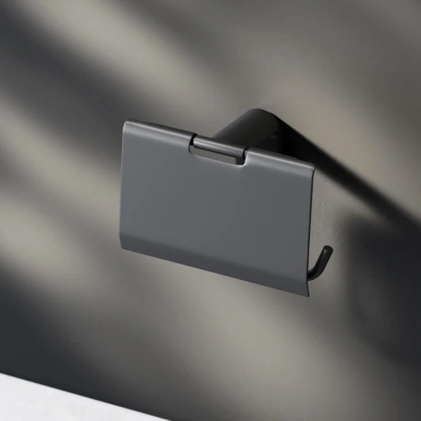 Бумагодержатель Am.Pm X-Joy черный, металлические - фото 4