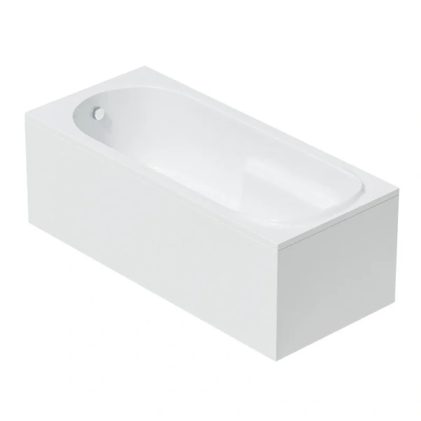 Ванна акриловая Corpa Nera Santi, CN05022WH, 170 х 75 см, цвет белый - фото 3