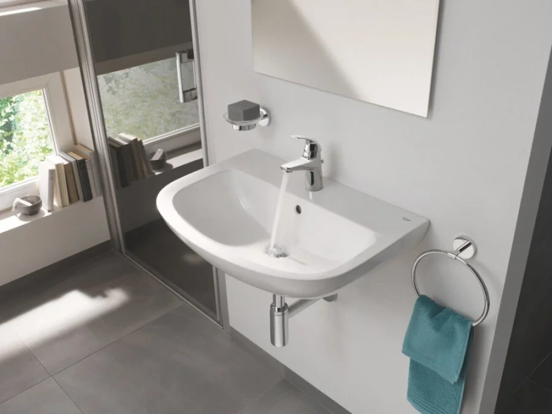 Смеситель для раковины Grohe BauFlow 23751000 - фото 3