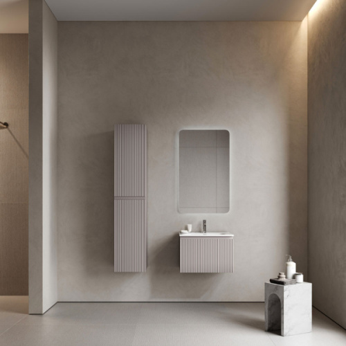 Тумба под раковину подвесная Sancos Snob R 1.0 60 см doha soft - фото 2