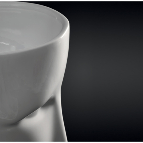 Раковина свободностоящая, белая, Kerasan Artwork Moloco, круглой формы - фото 5