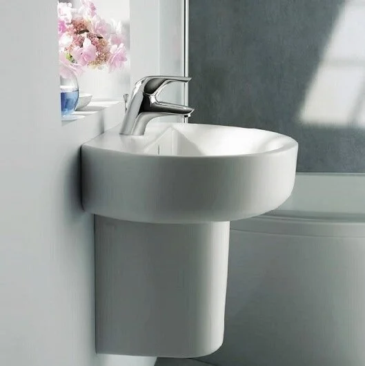 Раковина Ideal Standard Connect E8057 45 см керамическая - фото 4