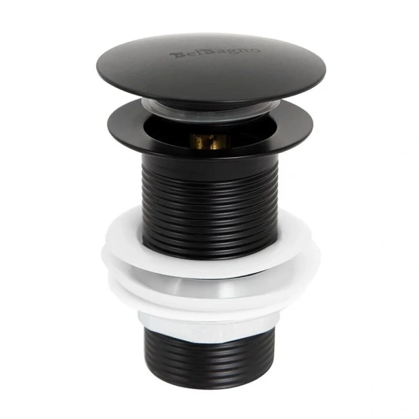 Раковина BelBagno 41 см накладная, белая