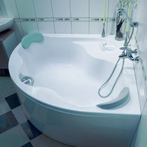 Ванна, цвет белый, Ravak Gentiana 150-150 CG01000000, акриловые - фото 2