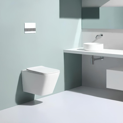 Унитаз подвесной Ceruttispa Maiella белый - фото 3