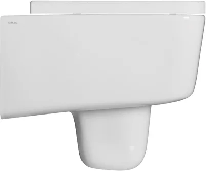 Крышка-сидение с микролифтом Simas Degrade белая - фото 3