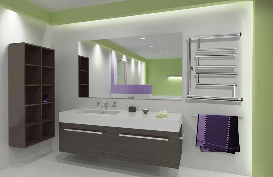 Полотенцесушитель водяной Ника Econ 60x80 см хром, хром - фото 3