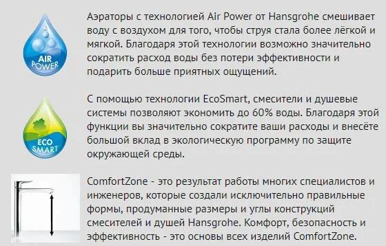 Смеситель для раковины Hansgrohe Logis - фото 3