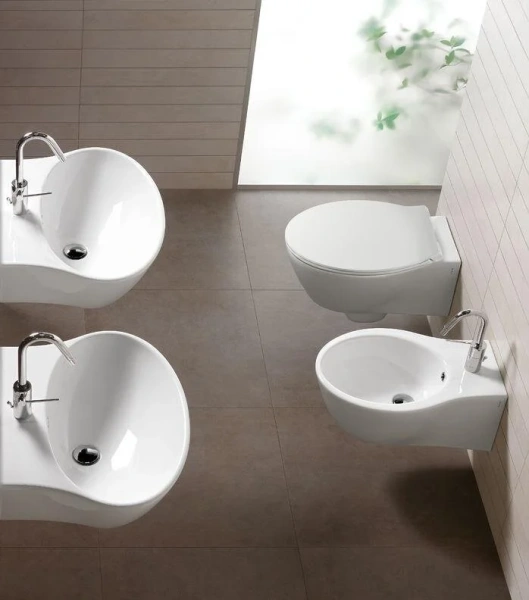 Унитаз подвесной Hatria Nido YXMD01 35х55 см, с микролифтом - фото 7