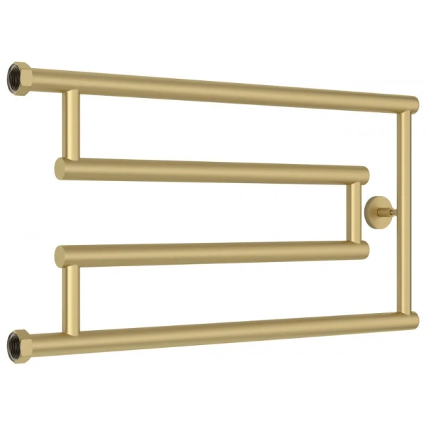 Полотенцесушитель водяной Сунержа High-Tech+ 65х32 см матовая шампань - фото 1