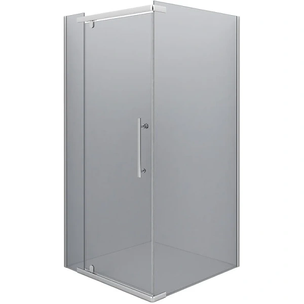 Душевой уголок Erlit Comfort 88х88 см стекло тонированное - фото 1