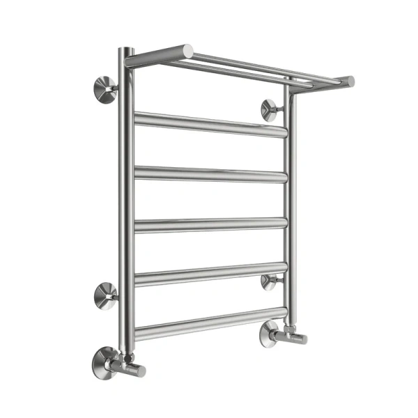 Полотенцесушитель водяной Terminus Хендрикс П6 500x600 с полкой - фото 3