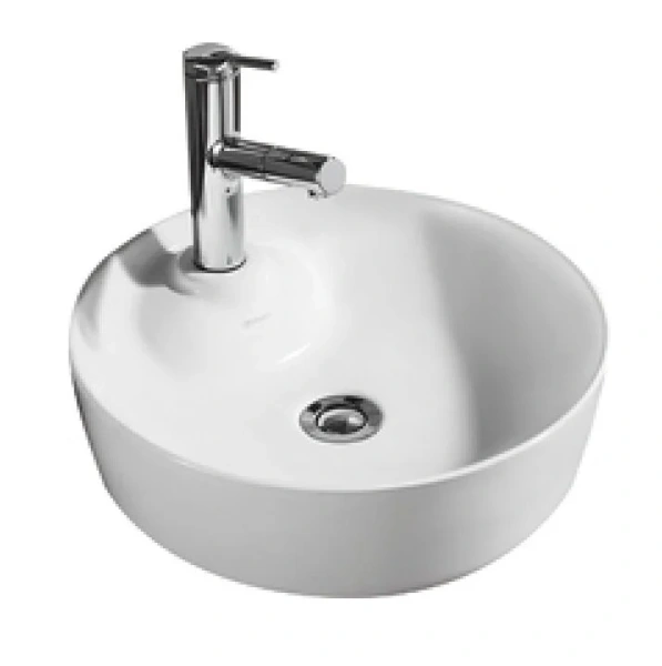 Раковина Bravat Affability C22239W-1-ENG 45 см - фото 3