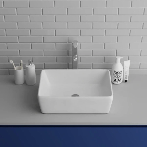 Раковина Grossman 48 см белая - фото 3