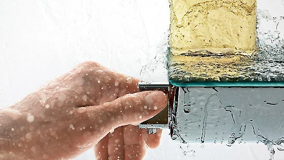 Смеситель для душа Hansgrohe Ecostat Select 13161 термостатический, в наличии - фото 8