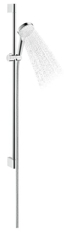 Душевой гарнитур Hansgrohe Crometta круглая профильная труба - фото 2