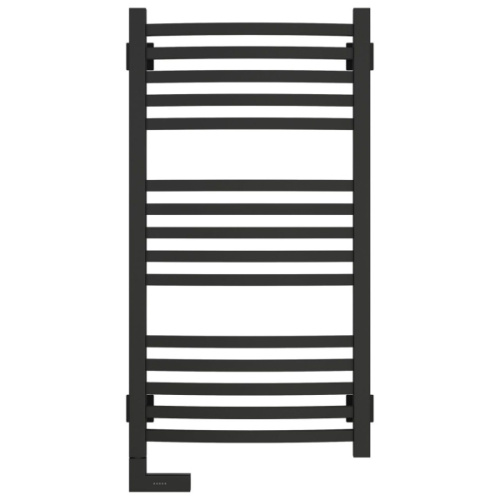 Полотенцесушитель электрический Сунержа Аркус 2.0 80х40 см муар темный титан, тэн левый, современные, hi-tech - фото 2