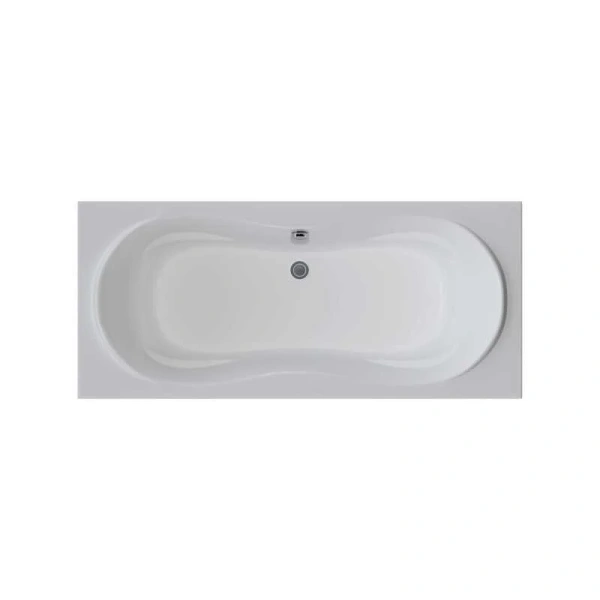 Акриловая ванна 1MarKa Dinamika 180 х 80 см, цвет белый, 01ди1880 - фото 1